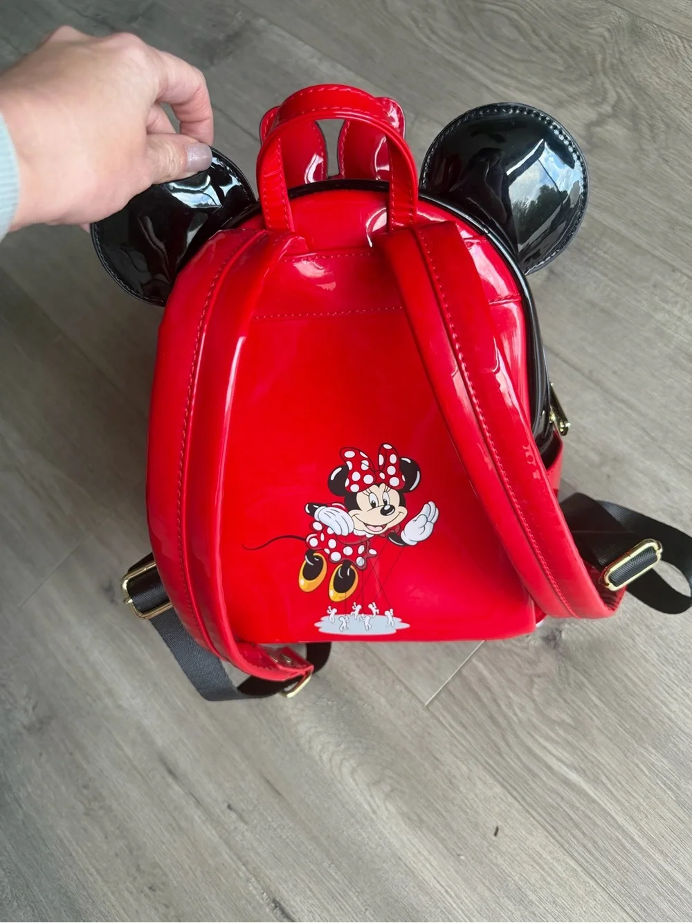 Loungefly x Disney Minnie Mouse Parade Balloon, created for Macy's